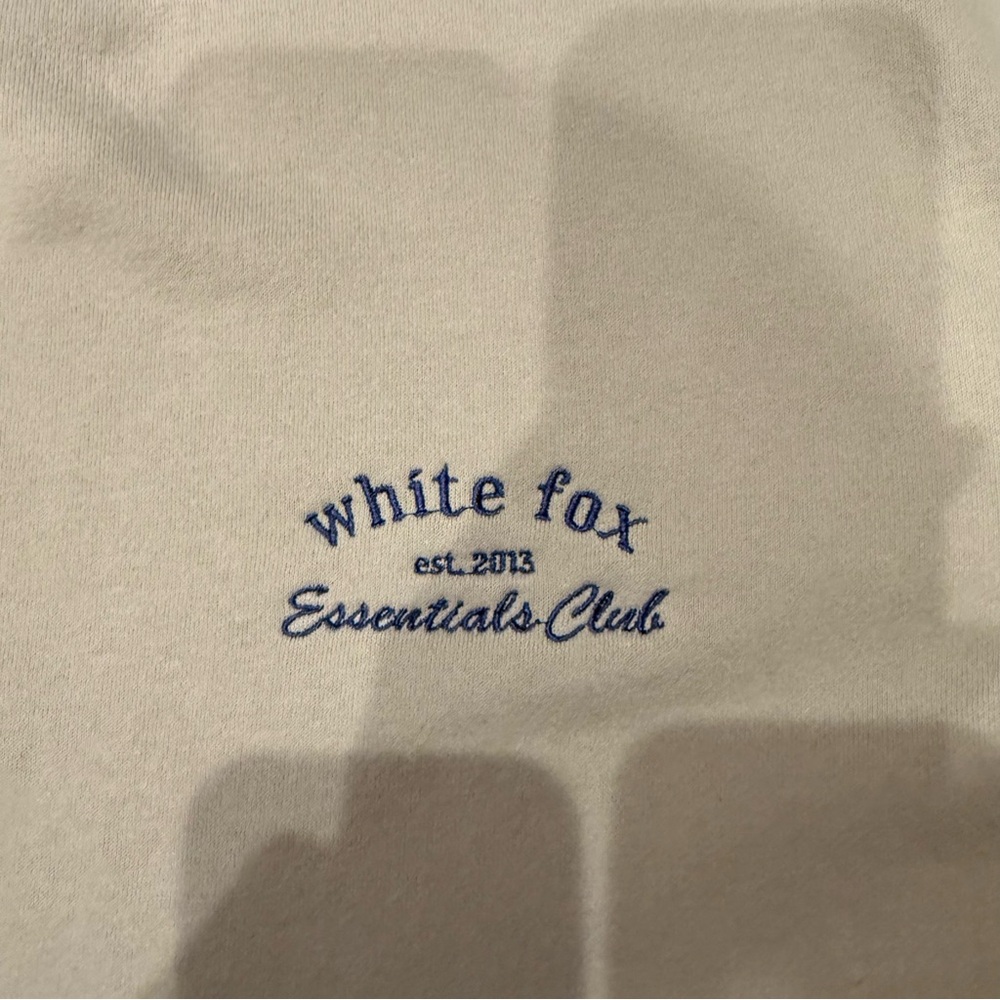 White Fox Boutique “Essentials Club” Oversized Sweater - Picture 3 of 5
